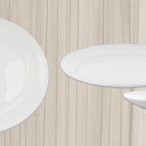 Fuente De Ceramica Oval