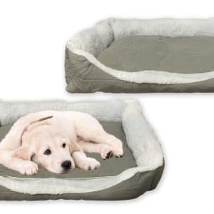 Cama Para Perro Desmontable 111X87X18Cm