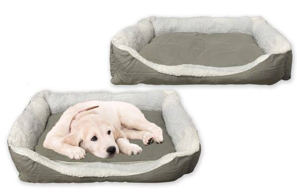 Cama Para Perro Desmontable 111X87X18Cm