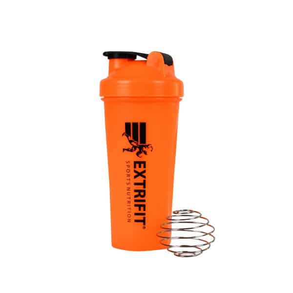 Cantimplora Plastico Con Mezclador Para Proteinas
