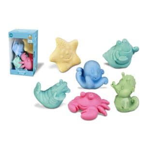 Animales Frutos Del Mar Para Baño Roma