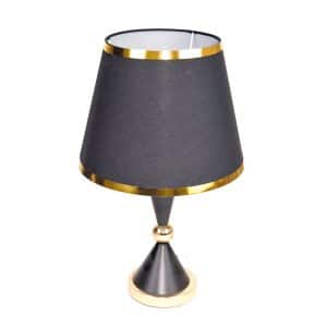 LAMPARA MESA NEGRO/BLANCO 28109