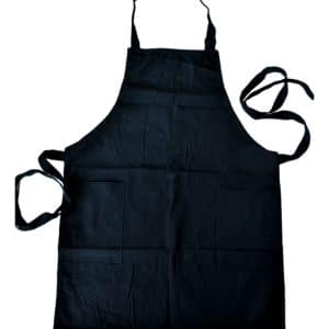 Delantal Negro De Cocina