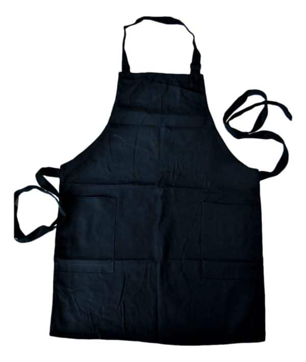 Delantal Negro De Cocina