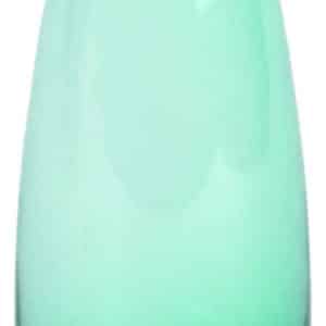 Florero De Vidrio Liso Tipo Botella