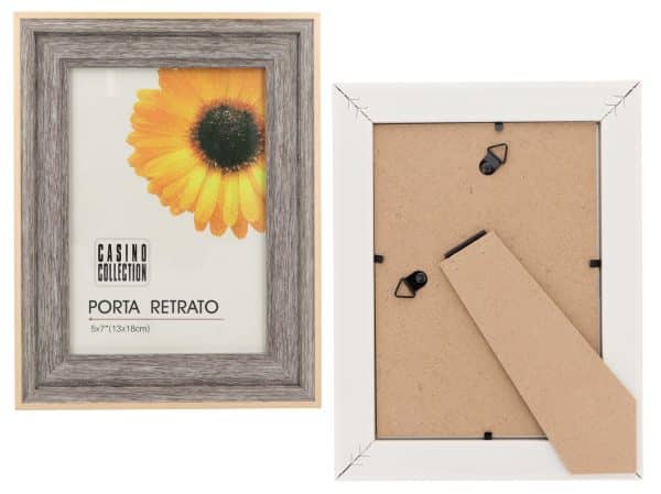 Portarretrato De Madera