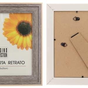 Portarretrato De Madera
