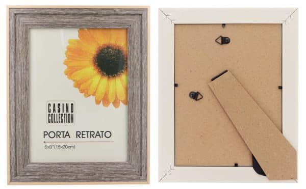 Portarretrato De Madera