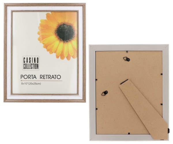 Portarretrato De Madera