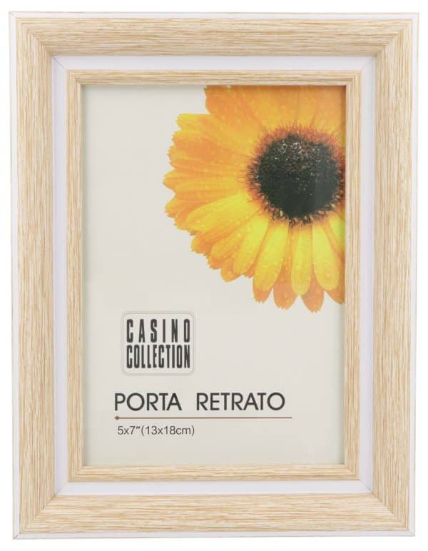 Portarretrato de madera natural - Imagen 2