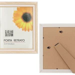 Portarretrato de madera