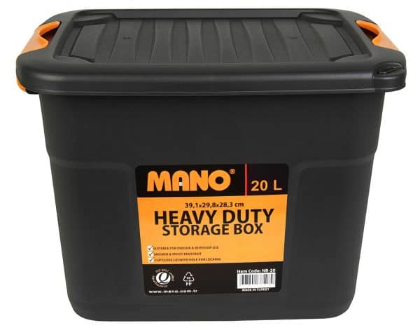 Caja organizadora MANO 20lts - Imagen 3