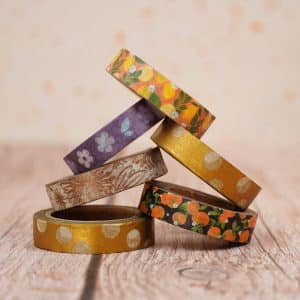 Cinta Adhesiva Con Diseño