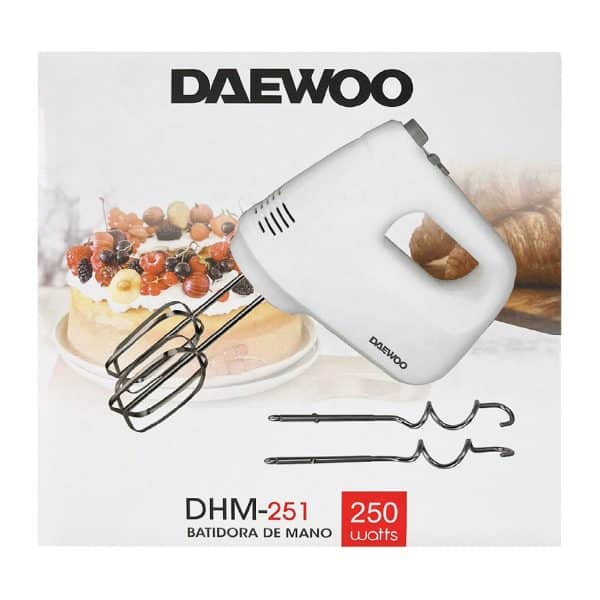 Batidora de Mano Daewoo 250W - Imagen 3