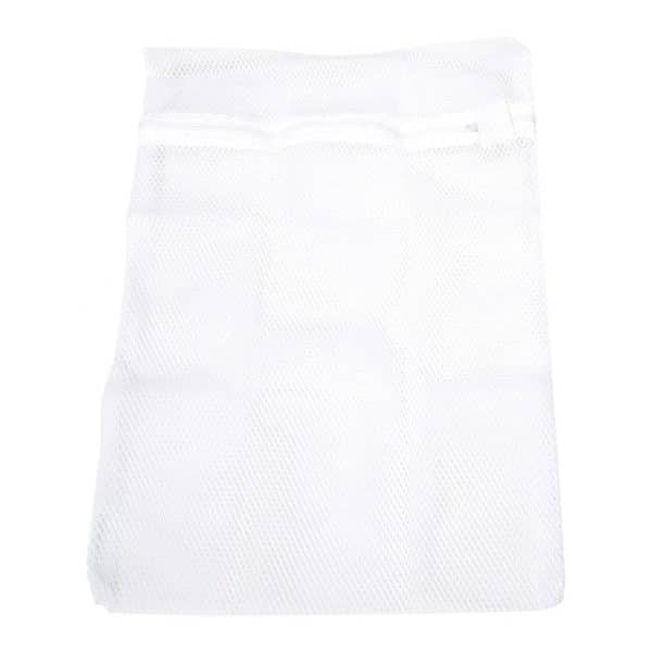 Bolsa Rejilla Para Lavarropa Blanca 30X17.5Cm