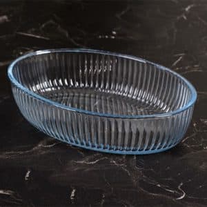 Fuente De Vidrio Templado