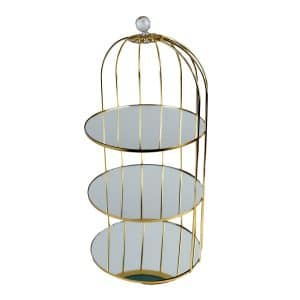 Exhibidor De Metal De 3 Pisos Top-0017G