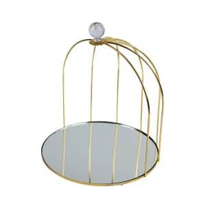 Plato Con Campana De Metal Top-0019G 19S