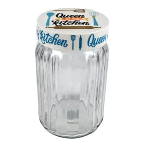 Frasco De Vidrio Labrado Herevin 1.4 Litros