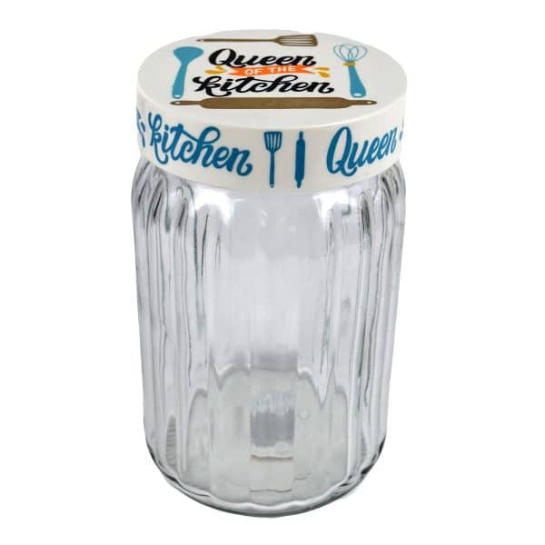 Frasco De Vidrio Labrado Herevin 1.4 Litros
