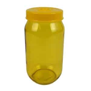 Frasco De Vidrio De Colores 1 Litro Herevin