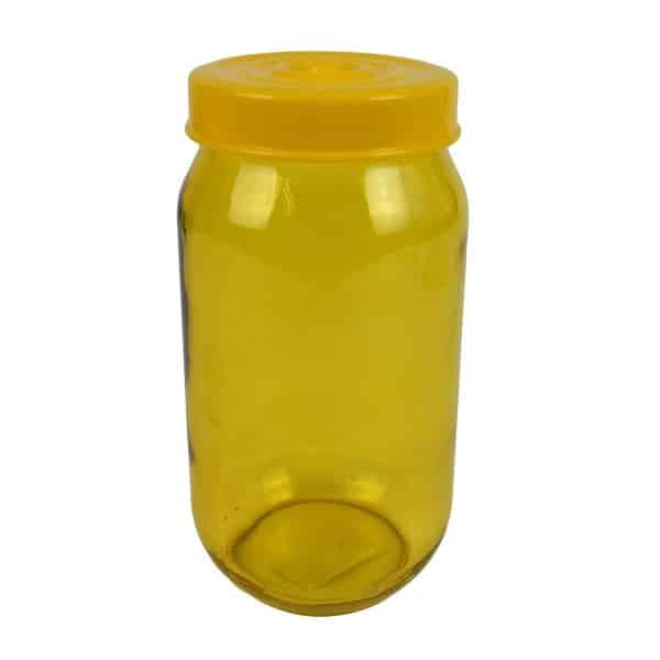 Frasco De Vidrio De Colores 1 Litro Herevin