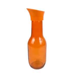 Botella De Vidrio De Colores Combinados Herevin
