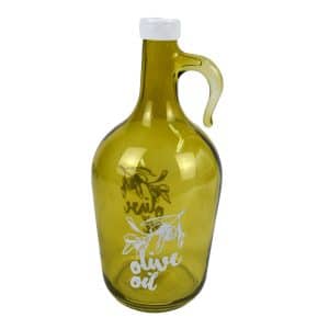 Aceitera ambar de vidrio 1.5 litros Herevin