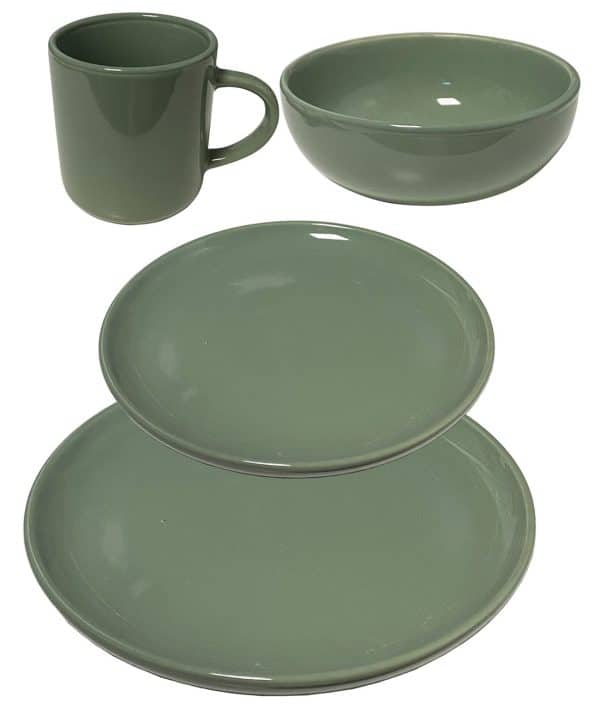 Juego Vajilla 16Pcs Ceramica Color - Imagen 2