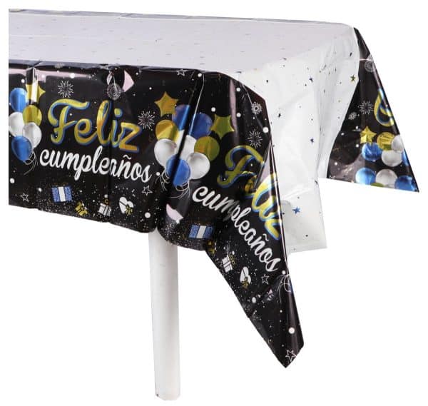 Mantel Descartable Para Cumpleaños De Nylon - Imagen 3