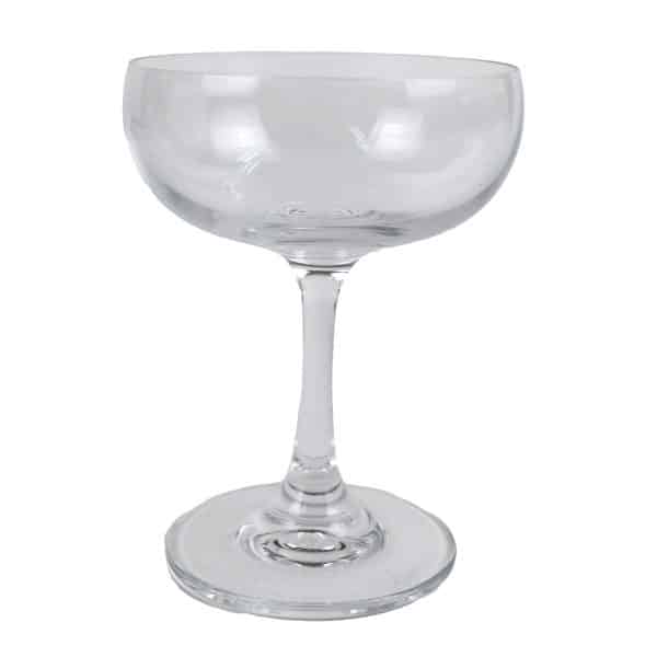 Copa de vidrio para cocktel