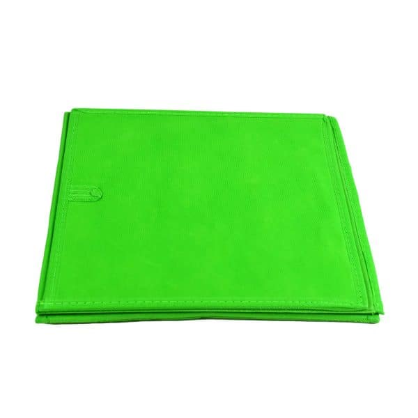 Caja Organizadora De Tela Lisa Plegable - Imagen 2