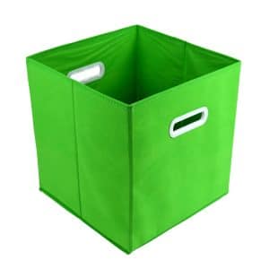 Caja Organizadora De Tela Lisa Plegable