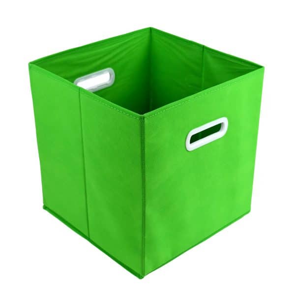 Caja Organizadora De Tela Lisa Plegable