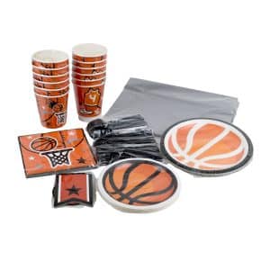 Set de cumpleaños de 86 piezas