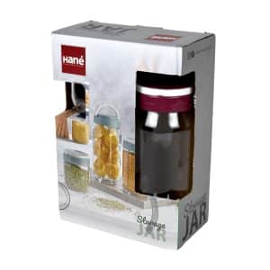 Frasco Vidrio Set X3Pcs Vegas Storage