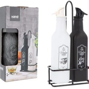 Aceitera Y Vinagre De Vidrio 250Cc