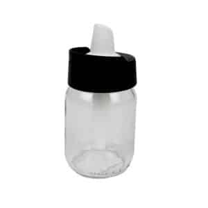AZUCARERO VIDRIO CON PICO VERTEDOR 190CC