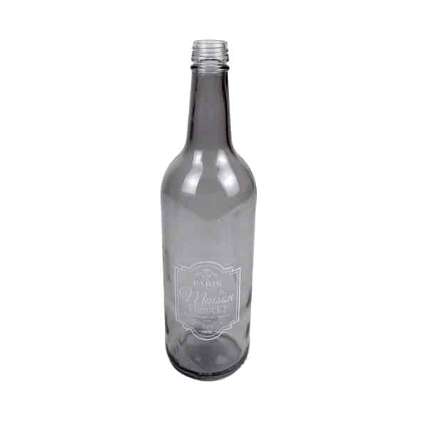 Aceitera Vidrio Paris Rosegold 750Cc Rosa Gold