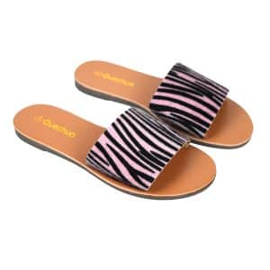 Sandalia Dama Cinta Entera Animal Print 36