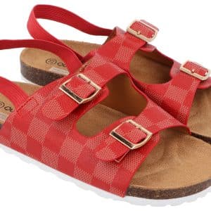 Sandalia Dama Pvc Cuadrille