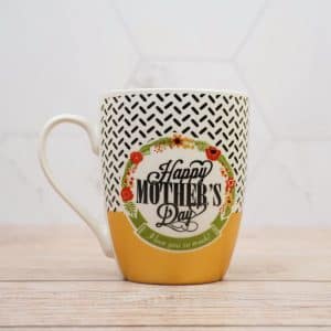 Taza De Desayuno Día De La Madre