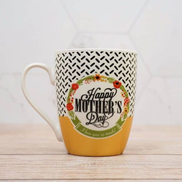 Taza De Desayuno Día De La Madre