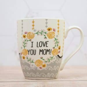 Taza De Desayuno Día De La Madre