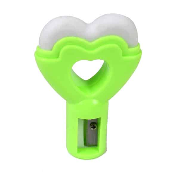 Sacapuntas Y Goma Forma Corazon X1 - Imagen 3