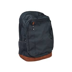 Mochila Lona/Cuerina Lisa Reparticion P/Pc 5 Cierres 47X32X18Cm 4Color