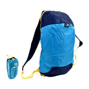 Mochila 10Lt Ultra Compacta 38X20Cm 5 Colores