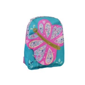 Mochila Infantil Mariposa 36X27X12Cm 1 Cierre