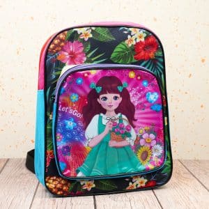 Mochila Pre Escolar Con Bolsillo