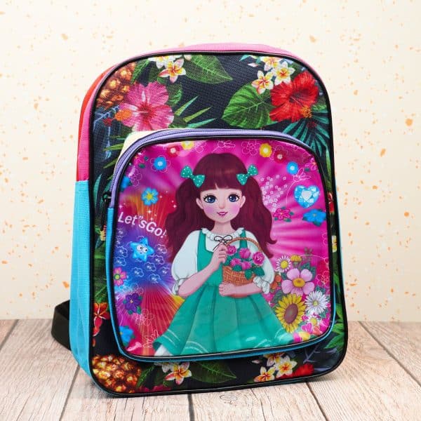 Mochila Pre Escolar Con Bolsillo